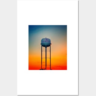 Sunrise In Elgin, Texas Posters and Art